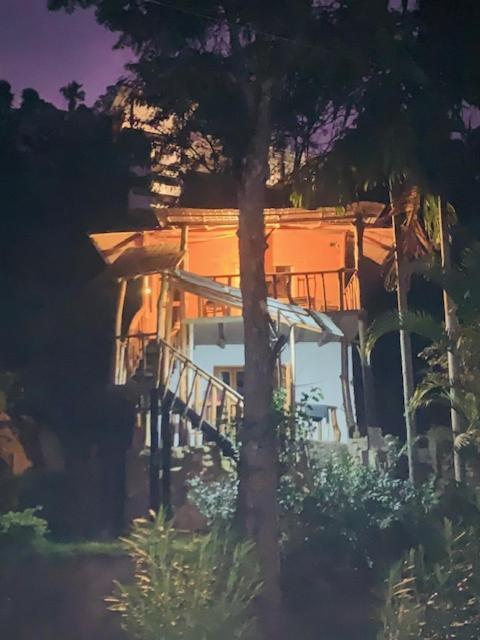 Ella Bamboo Cabana Buitenkant foto